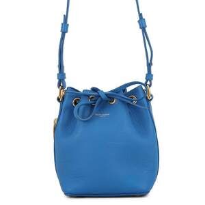 Yves Saint Laurent Saint Laurent Paris Emmanuel Leather Shoulder Bag 375791 S...